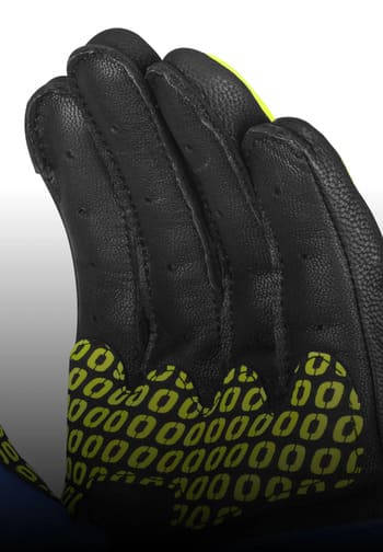 Rynox Gravel DualSport Gloves External stitching on fingers